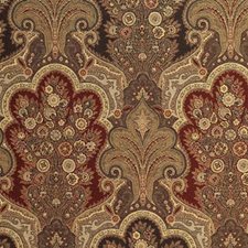 Cranberry Drapery and Upholstery Fabric by Schumacher